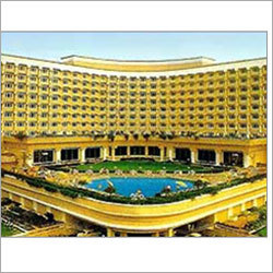 Hotel Taj Palace New Delhi Project - Pink Dholpur Sandstone, Mughal Architecture | Luxury Hotel, Pool & Gardens, HVAC, Fire Detection Systems