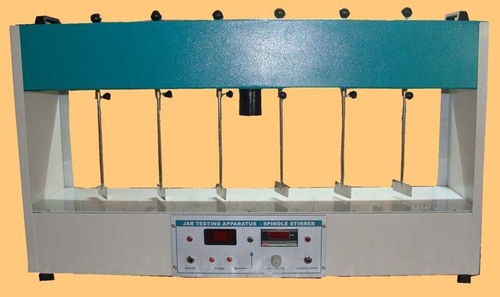 DIGITAL FLOCCULAR JAR TESTING APPARATUS