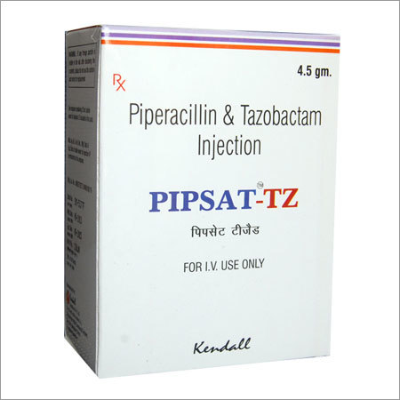 Pipsat-Tz Ingredients: Ceftriaxone 250Mg+Salbactum 125Mg