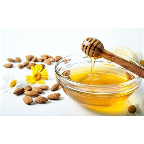 Honey With Almond Mix Honey With Almond Mix