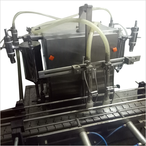 Automatic Juice Filling Machine