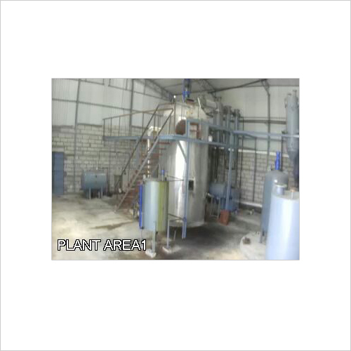 Plastic Pyrolysis Machinery