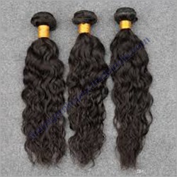 Ocean Wave Virgin Hair - Human Hair, 18-26 Inches, Black | Natural Look, Soft Texture, Versatile Styling, Full Volume