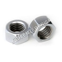Cold Forged Nuts - Chrome Plated, Hexagonal Shape M5 To M24 | High-durability Metal Alloy, Thermal & Rust Resistance, Lightweight Design
