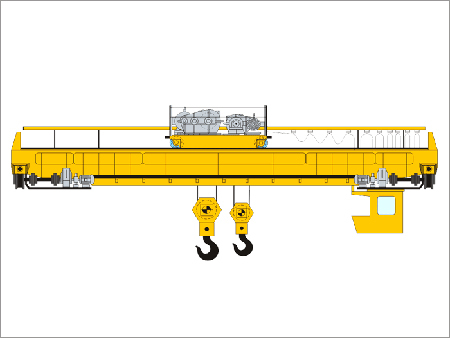 Double Girder EOT Cranes