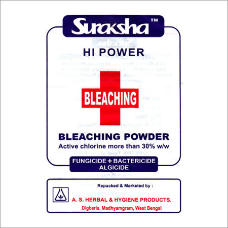 Bleaching Powder Packaging Material