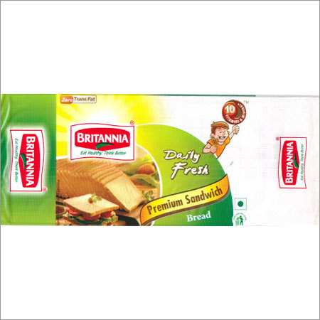 Sandwich Bread Packaging Material