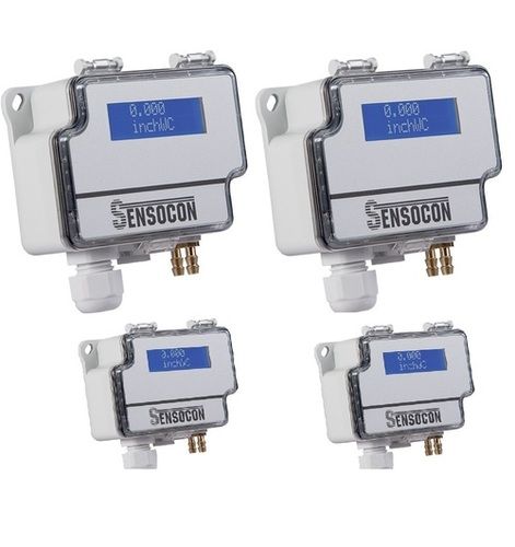 Sensocon USA Differential Pressure Transmitter Series DPT1-R8 - Range  -0.25 - 0.25 mbar