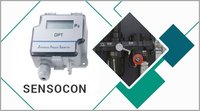 Sensocon USA Differential Pressure Transmitter Series DPT1-R8 - Range  -1.25 - 1.25 mbar