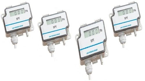 Sensocon USA Differential Pressure Transmitter Series DPT1-R8 - Range  -2.5 - 2.5 mbar