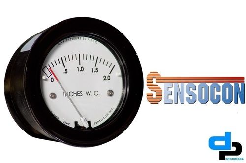 Sensocon USA Miniature Low Cost Differential Pressure Gauge Series Sz-5000-100MM