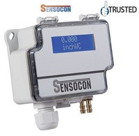 Sensocon USA Differential Pressure Transmitter Series DPT1-R8 - Range  0 - 2.5 mbar