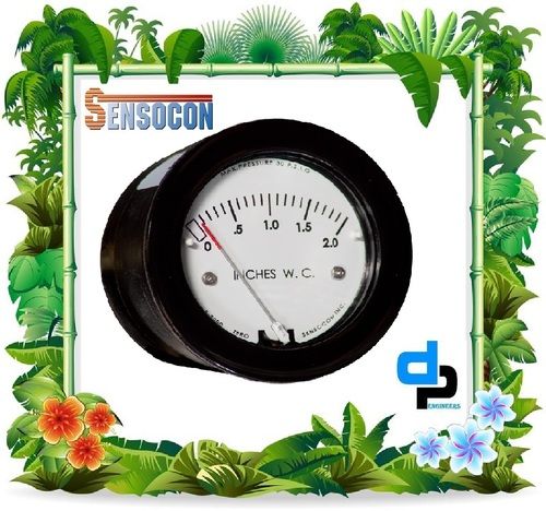 Sensocon USA Miniature Low Cost Differential Pressure Gauge Series Sz-5000-500PA