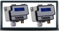 Sensocon USA Differential Pressure Transmitter Series DPT1-R8 - Range  -6.4 - 6.4 mmWC