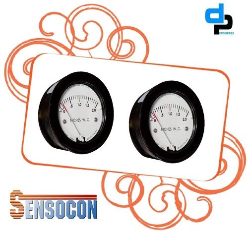 Sensocon USA Miniature Low Cost Differential Pressure Gauge Series Sz-5000-1KPA