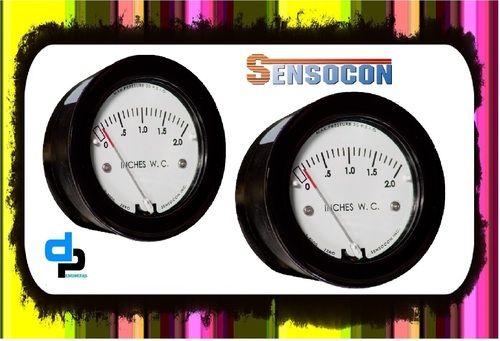 Sensocon USA Miniature Low Cost Differential Pressure Gauge Series Sz-5000-3KPA