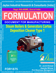 E Books Steam Boilers And Generators Cortex Deposition Cleaner Type 1