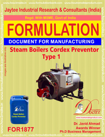 Steam Boiler Cordex Preventor Type 1 - FOR1877 E-Book Guide, Unlock Your Entrepreneurial Potential