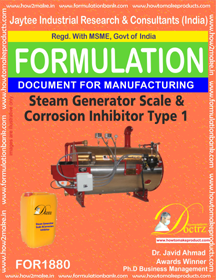 Cooling Tower, Steamer Chemical Formulations