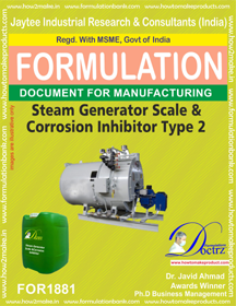 E Books Steam Generator Scale And Corrosion Inhibitor Type 2