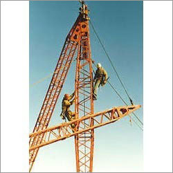 Erection of Tower Crane