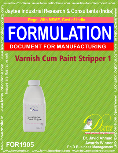 E Books Varnish Cum Paint Stripper 1 Chemical Formula