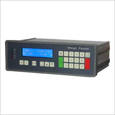 Weigh Feeder Indicator & Controller Accuracy: 0.5% Mm