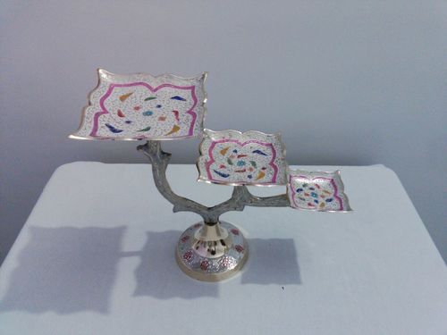 Enamel Fruit Stand