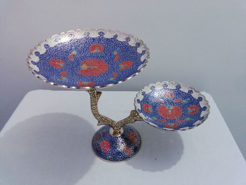 Enamel Fruit Stand