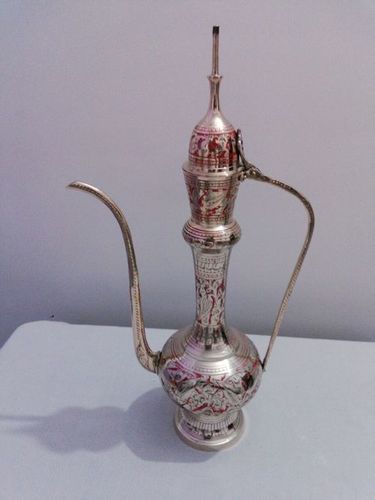 Enamel Colored Aftaba
