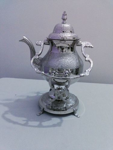 Silver Engrave Tea kettle