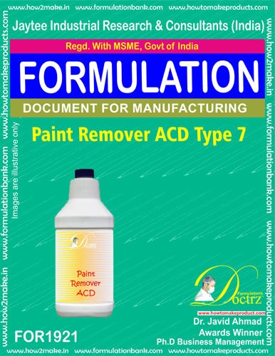 E Books Paint Remover Formula Acd Type 7