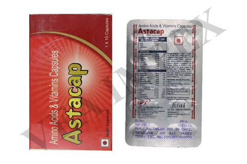 Anstacap Capsules General Medicines