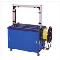 Automatic Strapping Machine - Steel, 1200 X 800 X 1500 Mm | 220v Power, 10-15 Mm Strapping Capacity, 10-15 Straps/min Speed, 6-8 Bar Operating Pressure