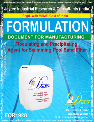 Swimming Pool Chemical Formula