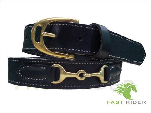 LBS-47 Dogs Leather Belt