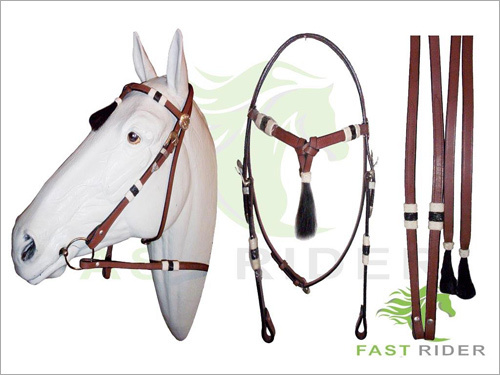 LHS-9 Leather Head Stall
