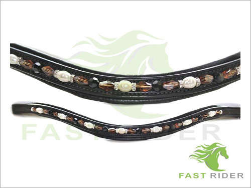 LBB-7 Leather Brow Band