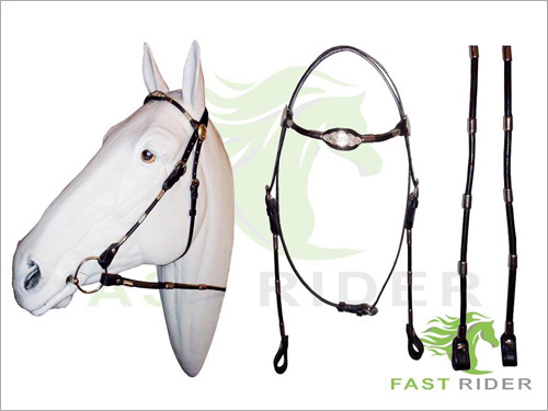 LHS-10 Leather Head Stall