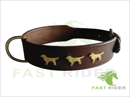 LDC-18 Leather Dog Collar