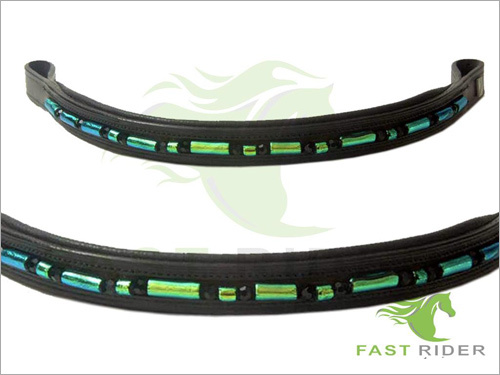 LBB-9 Leather Brow Band