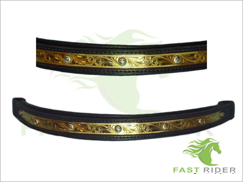 LBB-10 Leather Brow Band