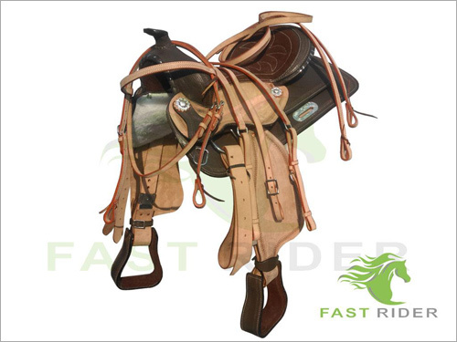 Leather Western Set