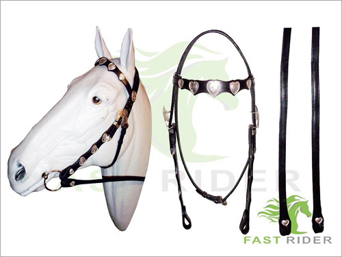 Leather Head Stall