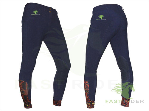 Equestrian Woven Breeches & Jodhpurs