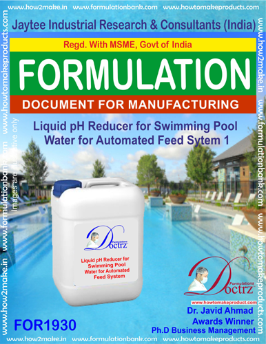 E Books Liquid Ph Reducer For Swimming Pool Auto Feed System1