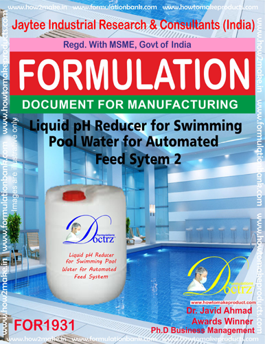 Swimming Pool Chemical Formula