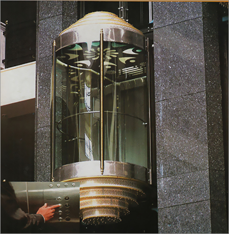 Steel Capsule Elevators
