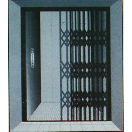 Manual Door Lift Load Capacity: 5500 Kilograms (Kg)