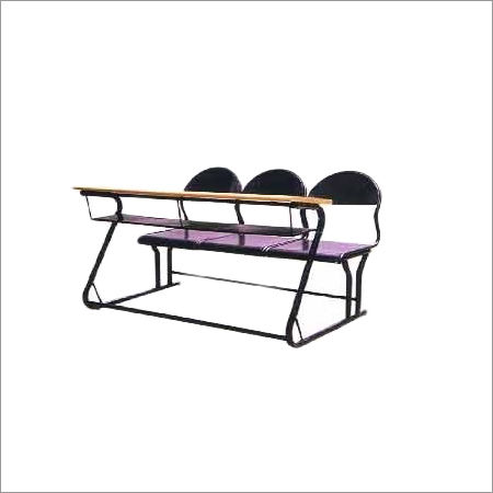 Three Seater School Bench